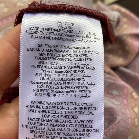 BCBGeneration faux wrap midi dress from Bloomingdale’s. Has great deep pockets! - Picture 12 of 16